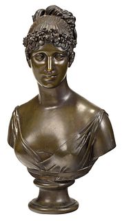 French Neoclassical Style Bronze