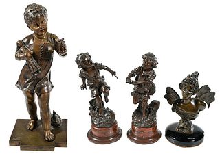 Four Continental Bronzes, Children