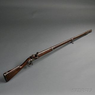 French Model 1777 Musket with Mixed Parts