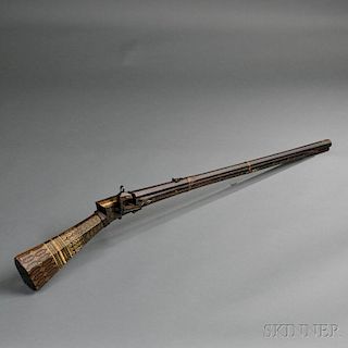 Ottoman-style Miquelete-lock Rifle
