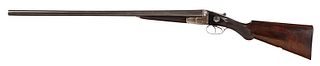 W.W. Greener Shotgun with Case