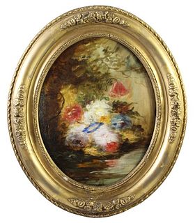 Attrib Narcisse-Virgil Diaz (1808-1876) French O/C