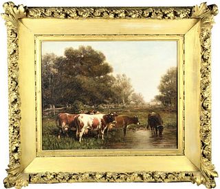 George Arthur Hays (1854-1945) Oil on Canvas