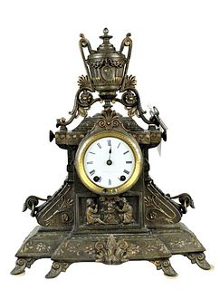 Mitchell Vance & Co. Ornate Mantel Clock