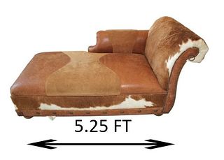 King Ranch Southwestern Chaise