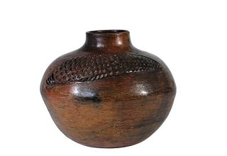 Myra Tso (1933-2004) Navajo Pottery Jar