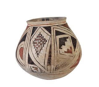 Native American Historic Acoma Pottery Jar