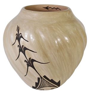 Native American Jemez Jar by Juanita Fragua