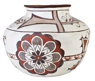 Native American & Southwestern Zuni Acoma Pottery