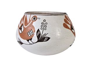 Emma Lewis (1931-2013) Acoma Small Pottery
