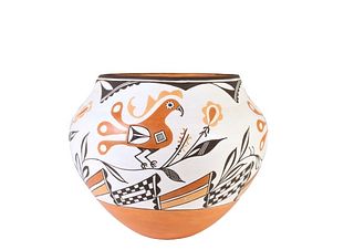 Grace Chino (1929-1994)  Acoma Pottery Jar