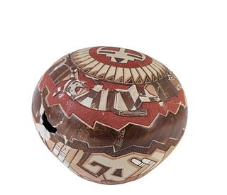 Native American & Southwestern Hopi Pottery