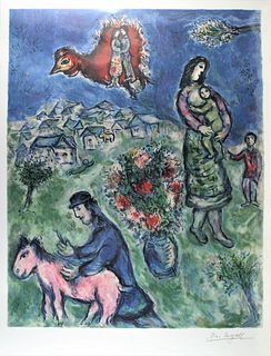 Marc Chagall (1887 - 1985) Russian, Lithograph