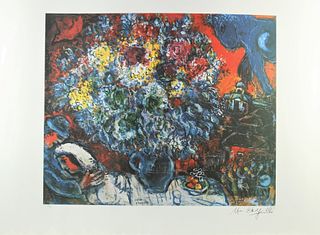 Marc Chagall (1887 - 1985) Russian, Lithograph