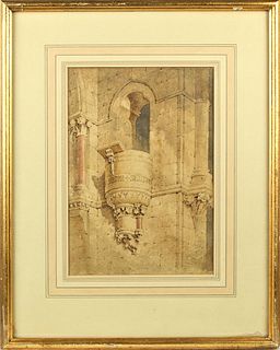 18th/19th C Architectural Drawing