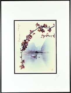Don Hong-Oai (1924-2004, Chinese) Silverprint