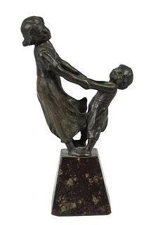 Paul Ludwig Kowalczewski (1865-1910) Bronze