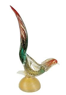 Italian Murano Glass Bird