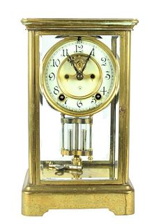 Turn of the Century Ansonia Mantle Clock