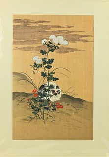 Hanabusa Itcho, Japanese Woodblock Print