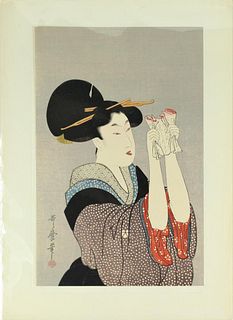 Utamaro Kitagawa, Japanese Woodblock Print