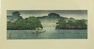 Kawase Hasui, Japanese Woodblock Print