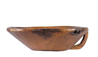 Southwestern Historic Carved Bowl