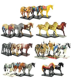 (20) Trail of Painted Ponies Collectibles