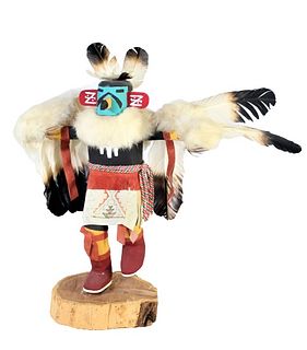 Hand Carved Kachina Eagle Dancer