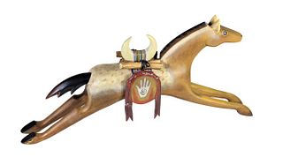 Robert Shields Design Southwestern Art Horse