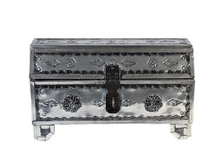 Southwestern Engraved Metal Box