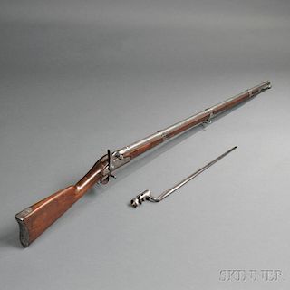 Model 1861 Percussion Rifle-musket with Bayonet