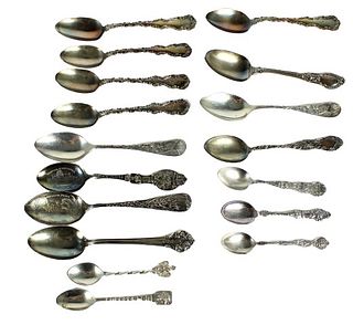 Group of Sterling Spoons 8.51 ozt.