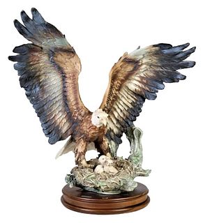 Giuseppe Armani (1936 - 2006) Italy, Eagle Statue