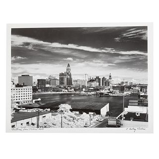 A. Aubrey Bodine. "Baltimore from Federal Hill"