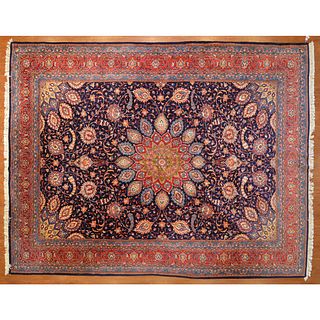 Sarouk Carpet, Persia, 9.6 x 12.12