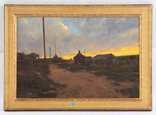 Michael J. Lynch."Nantucket Sunset," Oil
