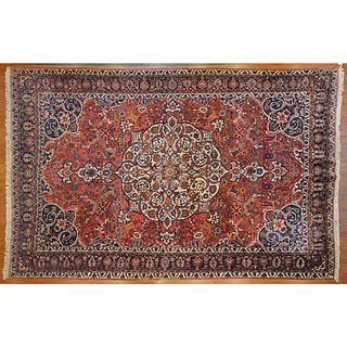Bahktiari Carpet, Persia, 11.2 x 16.3