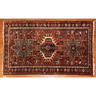 Semi-Antique Karaja Rug, Persia, 3.1 x 4.10