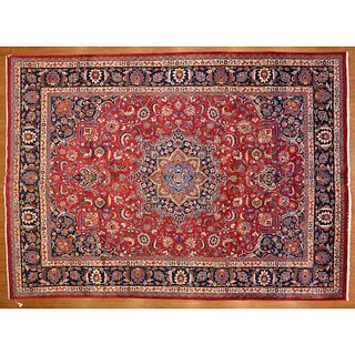 Meshed Carpet, Persia, 9.8 x 13.5