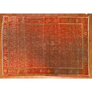 Antique Malayer Rug, Persia, 4.2 x 6.7
