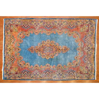 Kerman Carpet, Persia, 8.5 x 12.7
