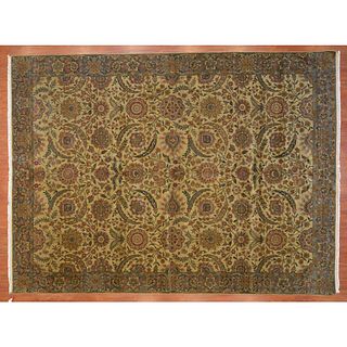 Indo Agra Carpet, India, 9.2 x 12.2