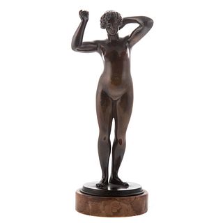 Classical Style Bronze Female Nude