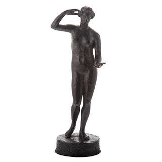 Classical Style Bronze Female Nude