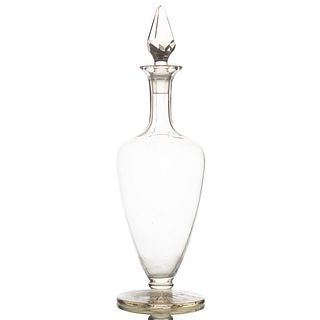 American Apothecary Glass Flask