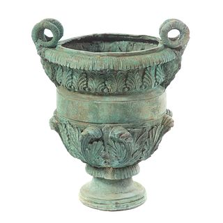 Classical Style Bronze Garden Urn