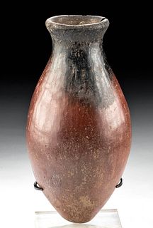 Egyptian Predynastic Naqada II Blacktop Acorn Jar