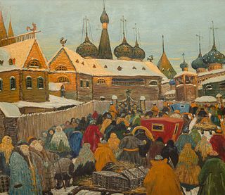 VLADIMIR ARALOV (RUSSIAN 1893-1972)