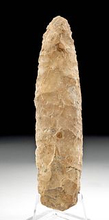 Neolithic European Flint Dagger, ex Piscopo
